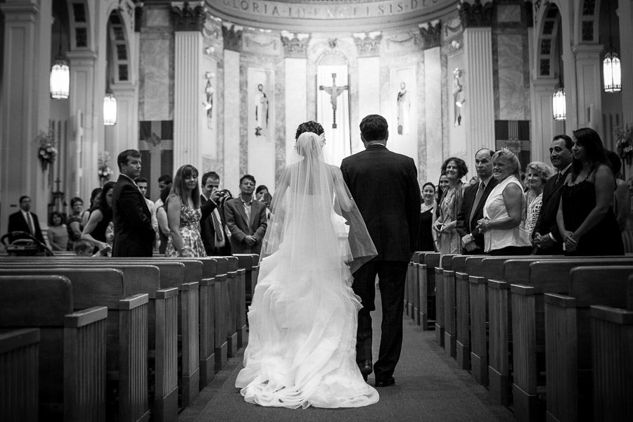 Boston catholic wedding our lady of mount carmel st ann parish ceremony worcester Massachusetts.