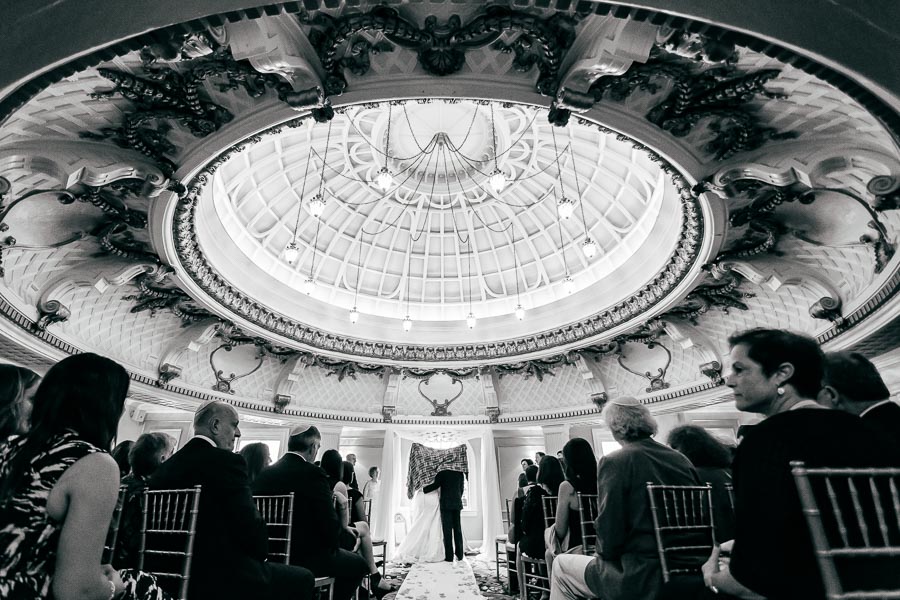 Boston lenox hotel jewish wedding.