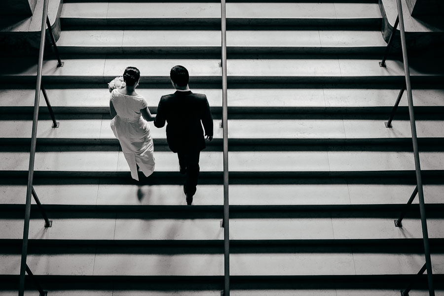 Boston public library wedding.