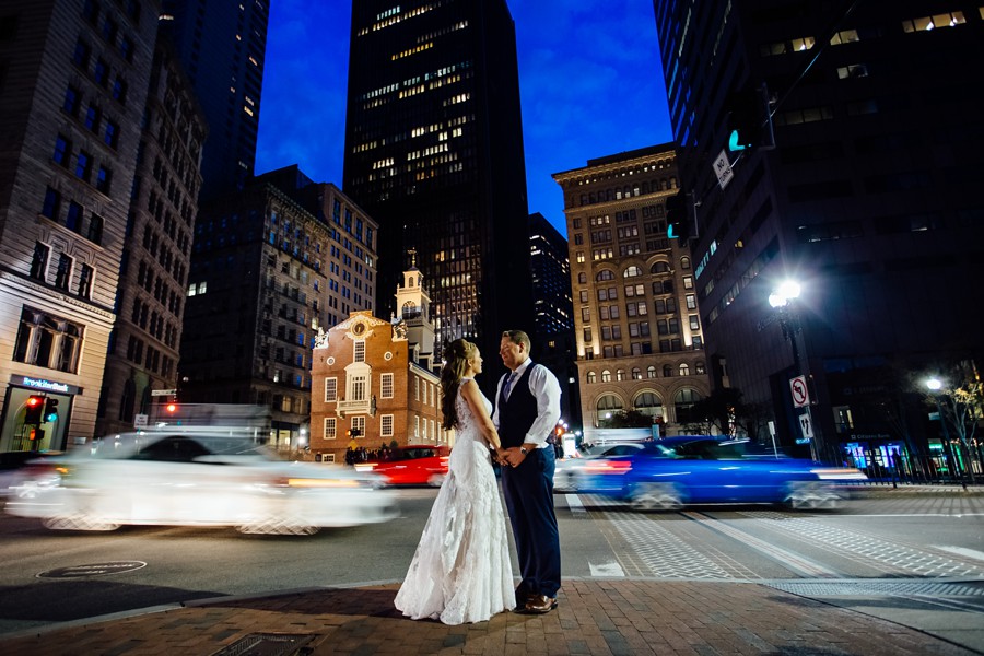 Boston state room wedding old state house.