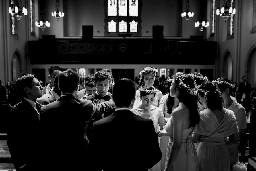 Bu Boston university marsh chapel wedding ceremony.