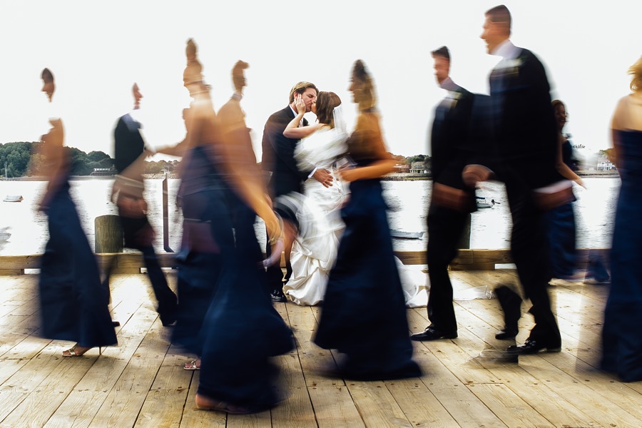 Creative wedding in Boston massachusetts.