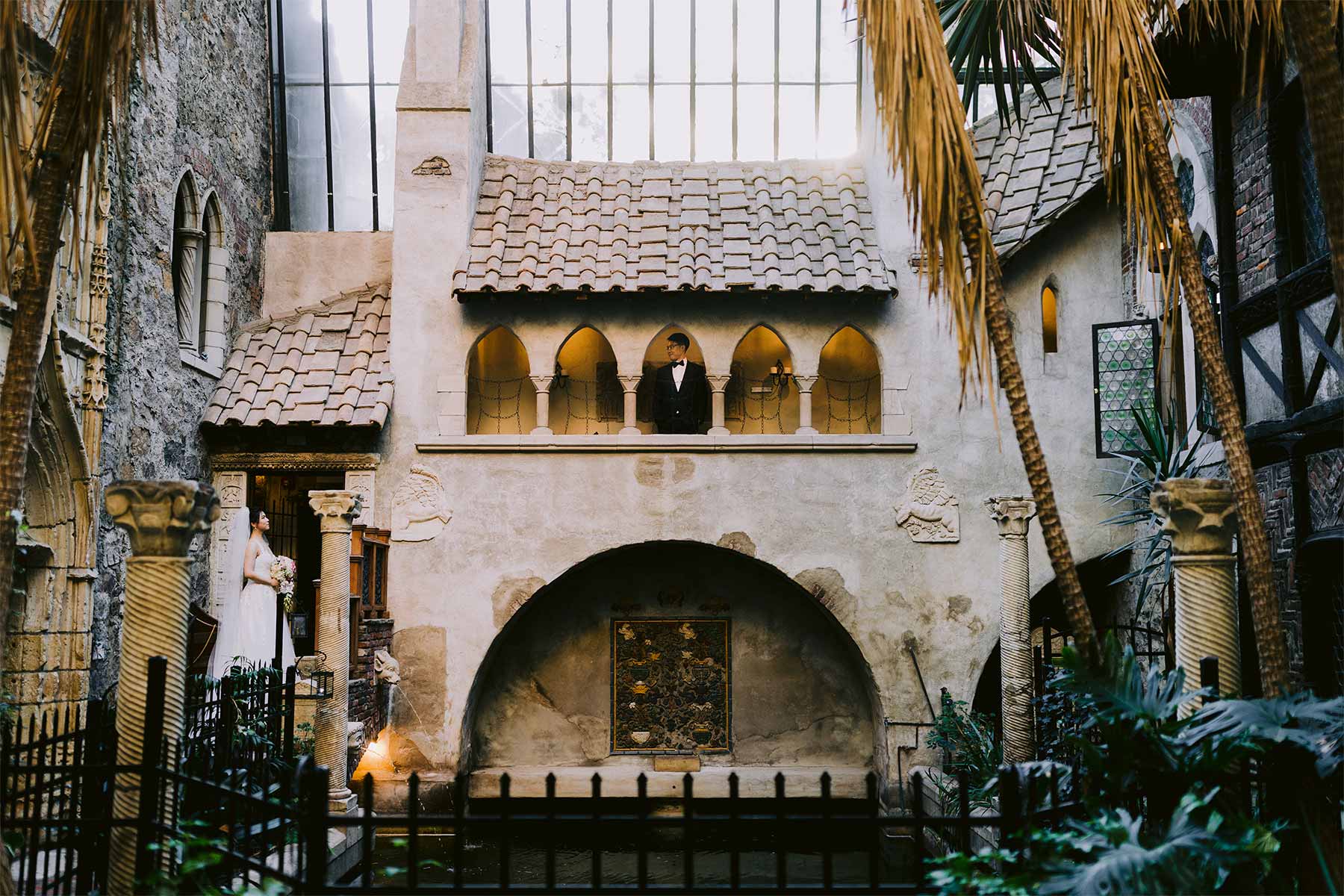 Hammond castle pre wedding.