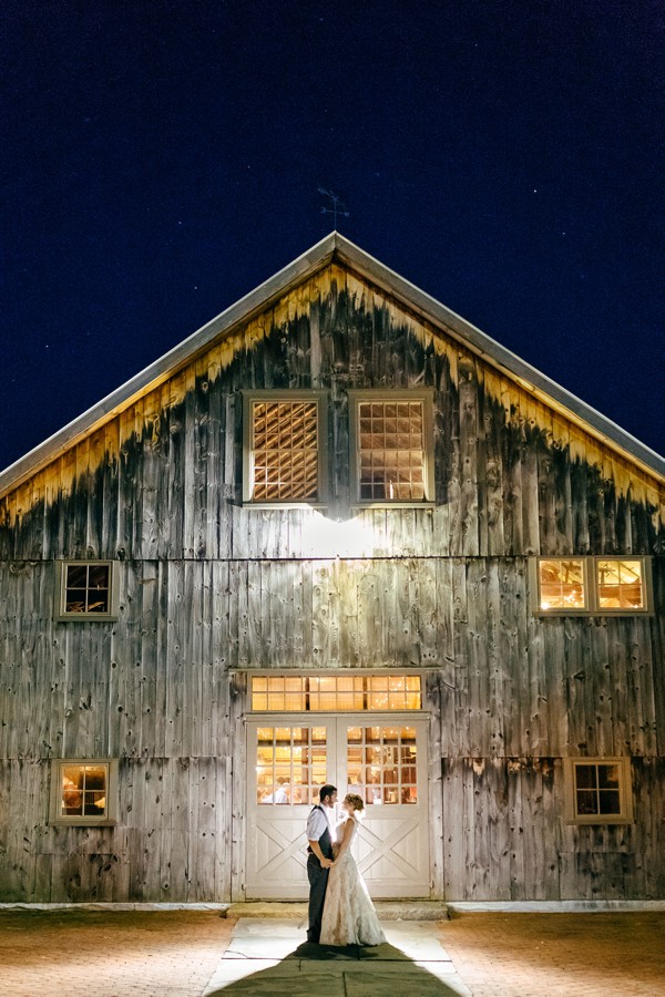 Massachusetts barn wedding salem cross inn.