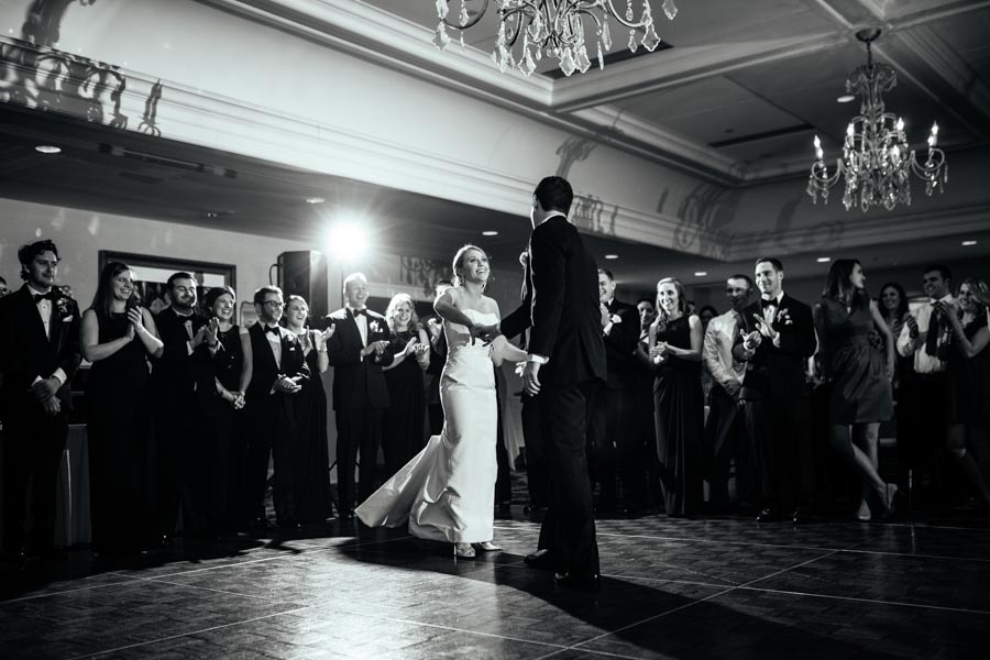 Wellesley country club winter wedding.
