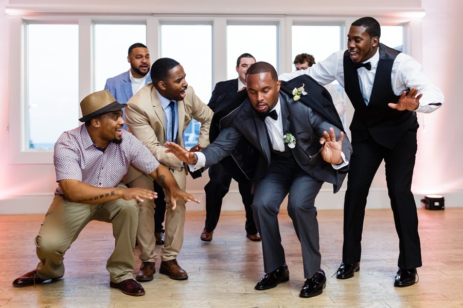 Wychmere beach club wedding dancing.